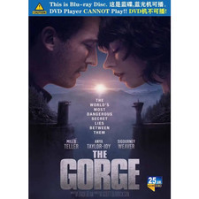The Gorge 2025 Blu-ray Adventure Movie Full HD 1080p All Region New