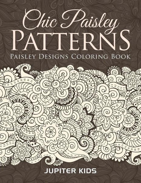 Jupiter Kids | Chic Paisley Patterns | Taschenbuch | Englisch (2016)-image