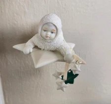 Dept. 56 Snowbabies Ornament. Comes W/Box  Never used!  
