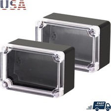 Waterproof Junction Box IP65 Electrical Enclosure DIY Project Box Outdoor Use