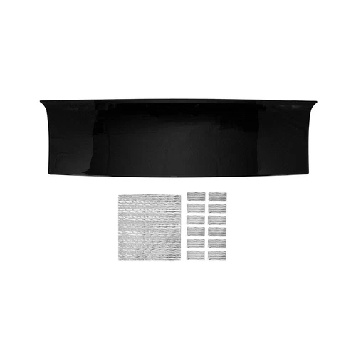 Decklid Panel Smooth Black Mustang 2010-2014