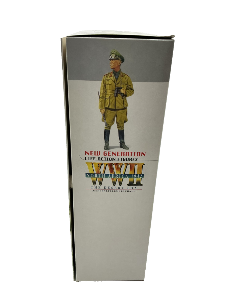 1/6 Desert　fox RONMEL Dragon 1/6 WWII THE DESERT FOX ROMMEL North Africa 1942 No.70035