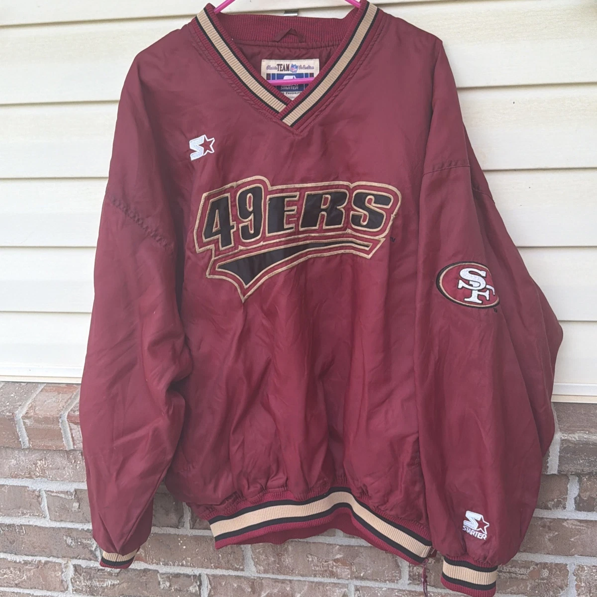 Starter San Francisco 49ers NFL Fan Jackets for sale | eBay