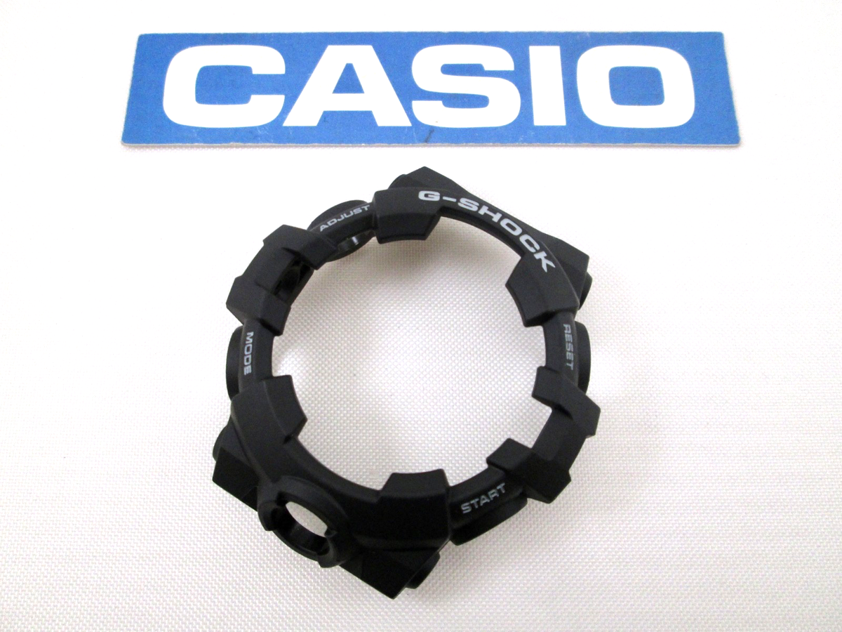 Genuine Casio G-Shock GA-700 black resin watch bezel, case cover