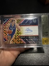 2024-25 Bowman's Best U Cooper Flagg Possession Auto Gold Geometric #/50 BGS 9.5