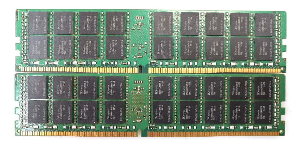 Lote 2x 16GB (32GB) SK Hynix 2Rx4 PC4-2133P Memoria de Servidor ECC HMA42GR7MFR4N-TF Foto 2 de 2