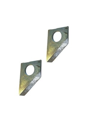 2 Stck. Garnmesser Messer Welger AP 0364.24 Scharf, Stabil, rasend mit GLS