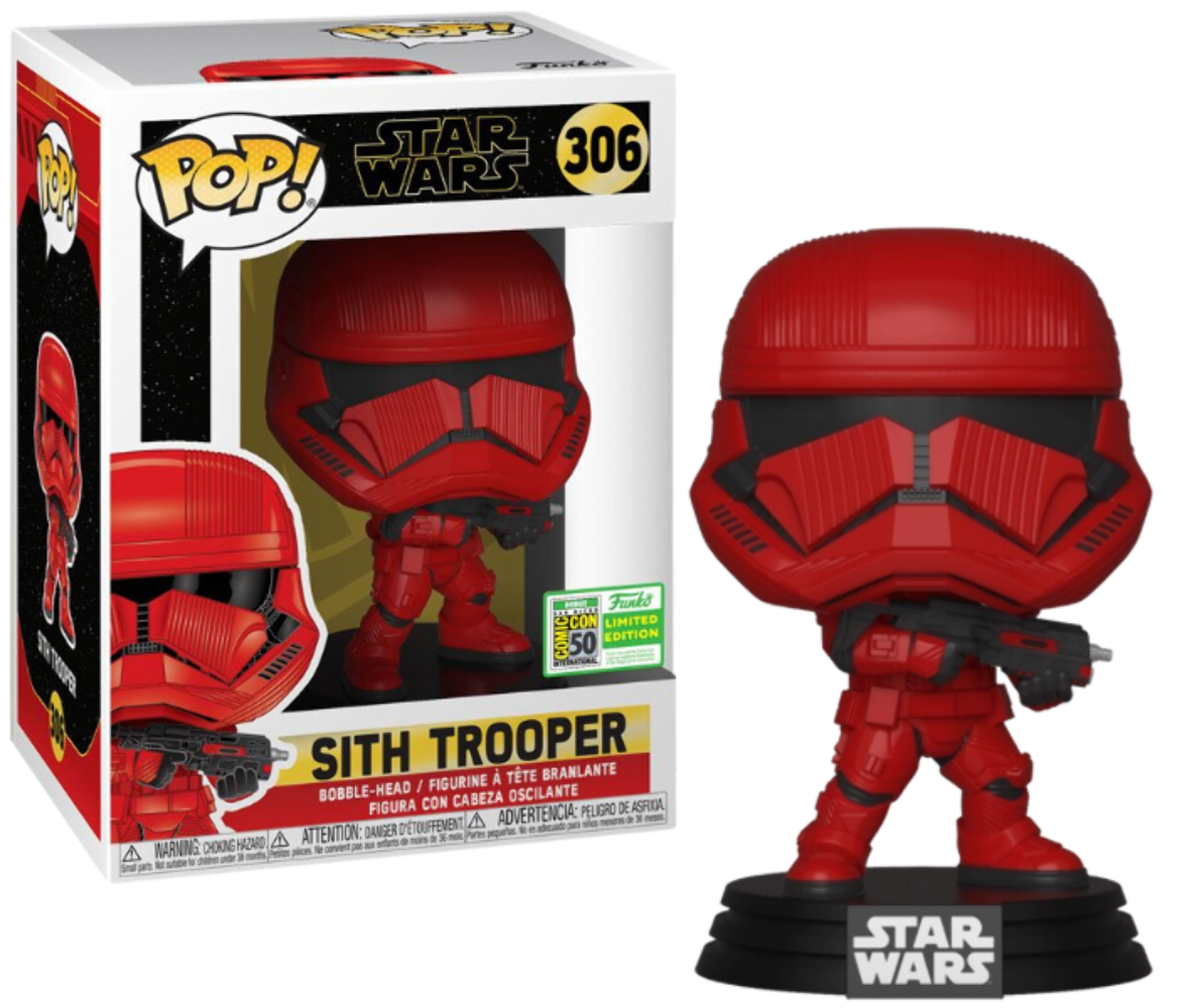 Funko POP! Star Wars: Sith Trooper (2019 SDCC) #306