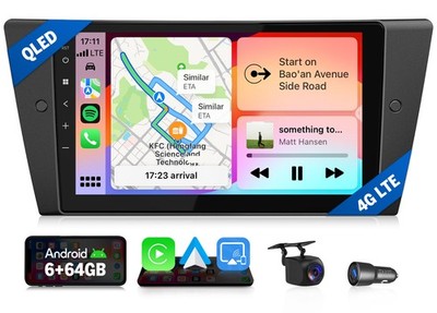 Eonon E90X6S2 8-Core CarPlay Android 13 Car Stereo Radio for BMW E90 E91 E92 E93