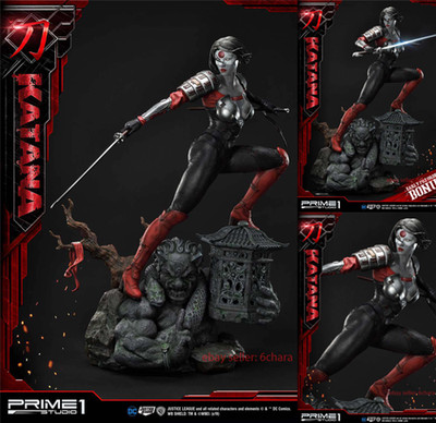 Prime 1 Studio MMDC-41 Comics Katana 32 Inch Scale Statue Special Edition