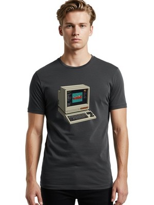 Elite-Game-On-Apple-Ii Mens Graphic Tee, 100% Cotton, Casual Summer Wear