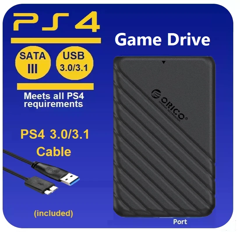 PlayStation Game Drive ポータブルHDD4TB PlayStation Game Drive ポータブルHDD4TB Seagate 4TB Game Drive