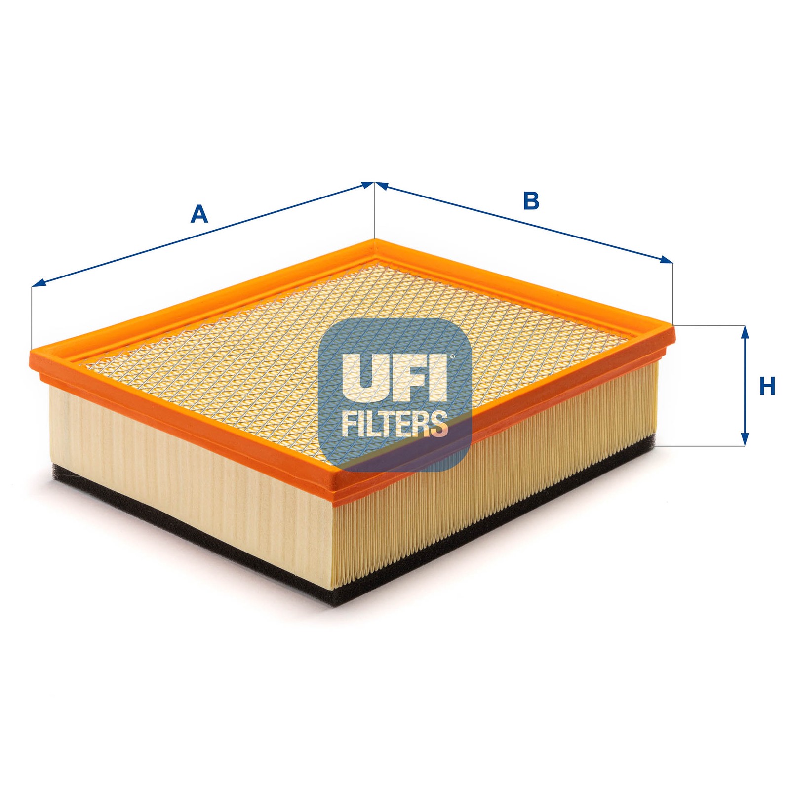 Air filter Filter Insert 30.212.00 UFI for VOLVO FORD - Image 5