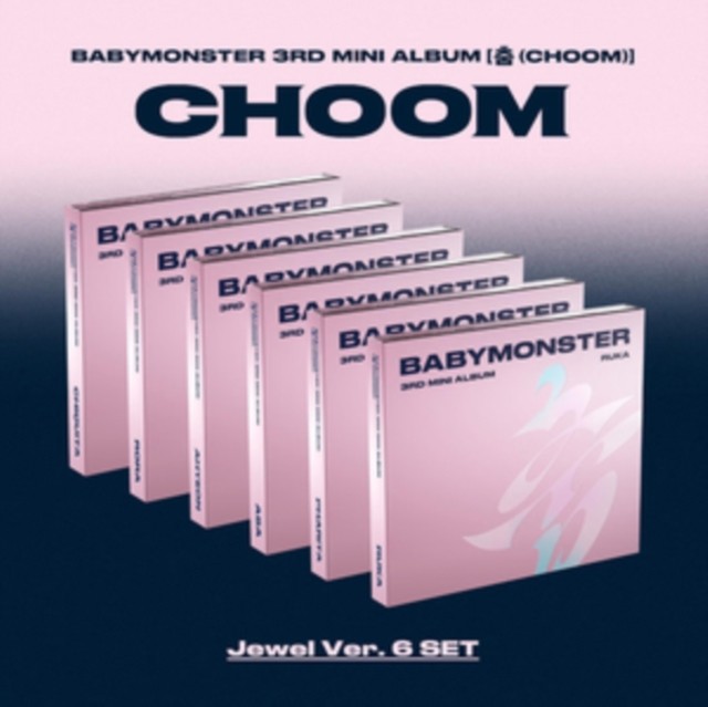 3rd MINI ALBUM (CHOOM) - Image 3