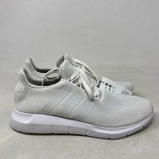 Adidas Swift Run 1.0 Women’s 9 Cloud White/Gold Metallic IE7480