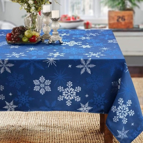 Cait Chapman Home Collection Jacquard Woven Tablecloth