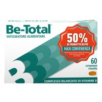 Be-Total Integratore Alimentare Vitamina B/B3/B12 Acido Folico Energia 60 Compre