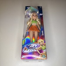 Winx club iconic Stella fashion doll Brand new and sealed 