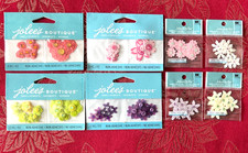  200 FLOWERS SMALL JOLEE'S EMBELLISHMENTS - 84 PIECES