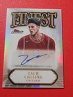 🏀ZACH COLLINS 2024-25 TOPPS FINEST REFRACTOR #FA-DA AUTO