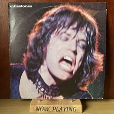The Rolling Stones - Milestones - Vinyl Record LP Album - VG/VG+