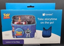 Disney Pixar Toy Story Tonies Listen  Go Bag For Kids Storage