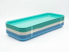 10 Cambro 918MT140 Rectangular Market Display Tray 8.5x25.5