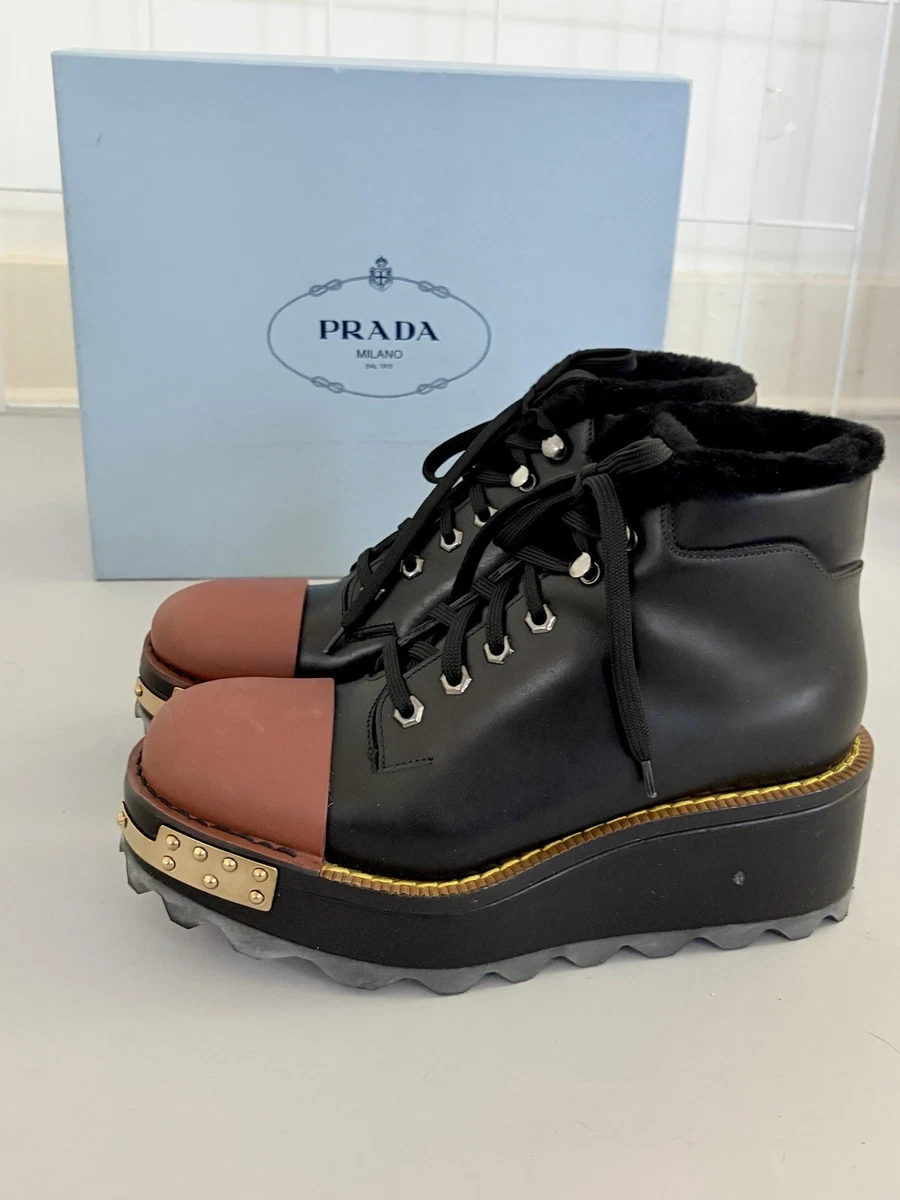 PRADA Biker Boots for Women for sale | eBay