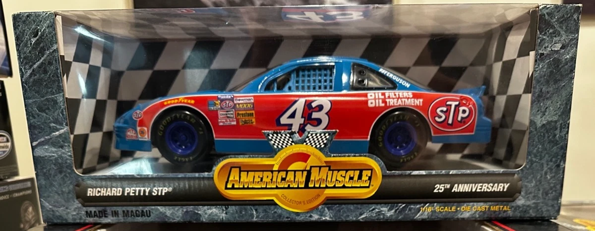 Richard Petty Diecast NASCAR Racecars 1:18 Scale Diecast Sport