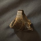 Vintage Silver plated "Classic" INDIAN CHIEF HEAD RING Sz 11 — photo 2