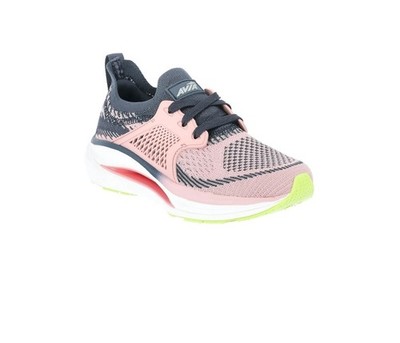 Avia Women's Caged Knit Sneakers, Size 9 Casual Pink And Bleu Shoes.