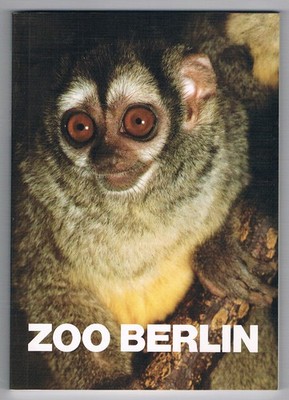 Wegweiser durch den Zoologischen Garten Berlin und sein Aquarium 1992