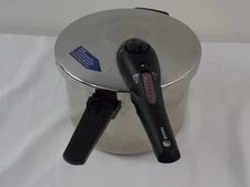 Fagor 6L Stainless Steel Pressure Cooker gas electric vitro Induction Compatible