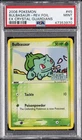 2006 POKEMON EX CRYSTAL GUARDIANS #45 BULBASAUR-REVERSE FOIL PSA 9