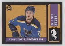 2018-19 O-Pee-Chee Retro Black 25/100 Vladimir Sobotka #266 2o7