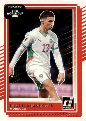 2025-26 Panini Donruss Road to FIFA World Cup 26 BILAL EL KHANNOUSS Morocco
