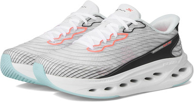 Skechers Womens Max Cushioning Glide Step Sapphire Hands Free Slip-Ins