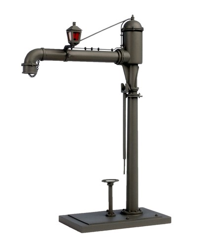 KM1 460450 | 0 Grúa de agua articulada simple modelo terminado escala 0 | Zustand: Neu