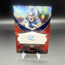 2024 Panini Select Red Prizm Signatures Jaxon Smith-Njigba Auto #SSP-JSN 28/75