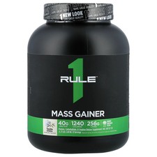 Mass Gainer, Vanilla Creme, 5.73 lb (2.6 kg) 7.15 per gallon