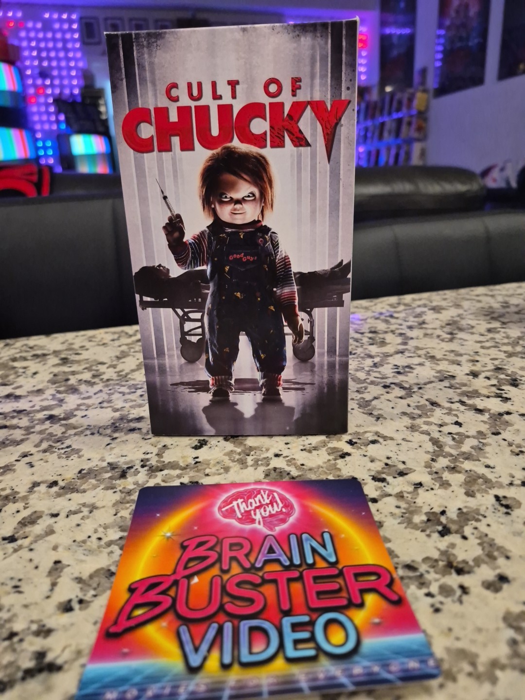 Cult Of Chucky Vhs
