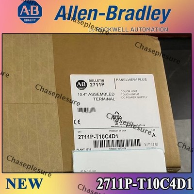 2711P-T10C4D1 New in Box AB Panelview Plus 10.4'' Color Free Shipping