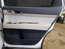 2021 Palisade Rh Pass Side Rear Door Interior Trim Panel Black/Lt Gray Wxy