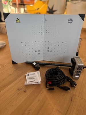 HP DAVID SLS-3 3D Scanner Profi Strukturlicht Kamera HD | OVP | Softwarelizenz