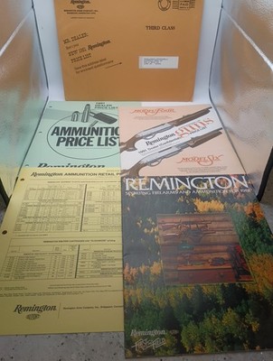 Vintage 1981, Remington Firearms & Ammunition Dealer Catalog & Price List