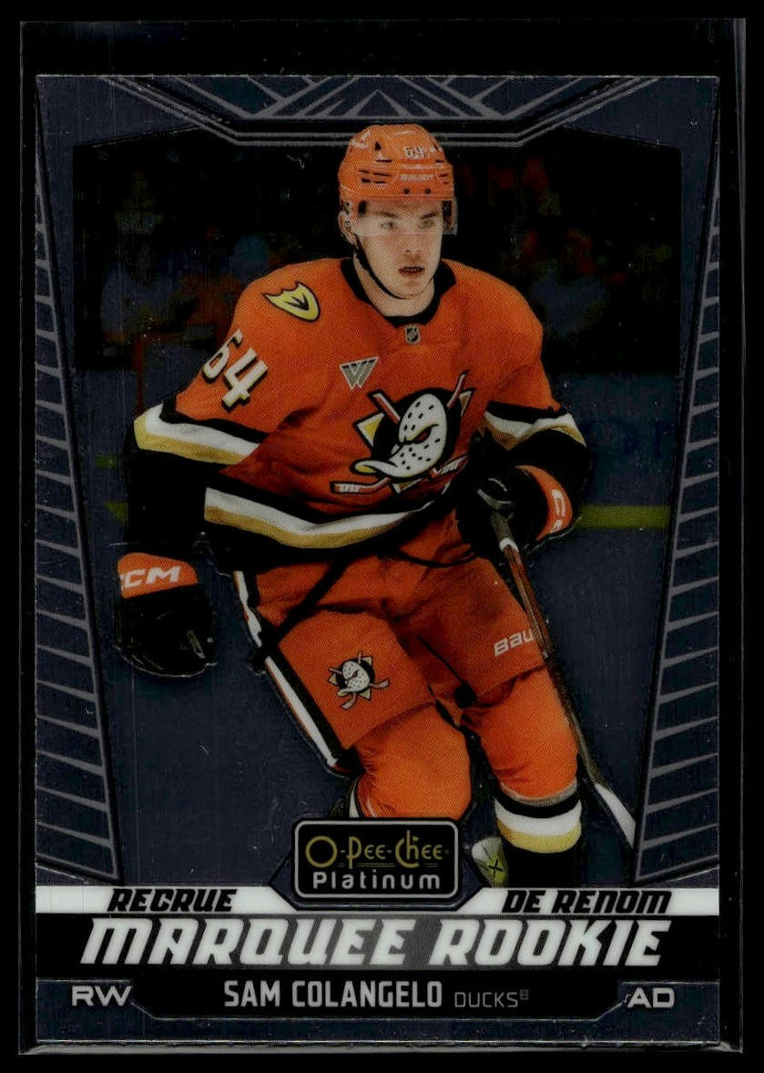 2024-25 O-Pee-Chee Platinum #210 Sam Colangelo Rookie RC