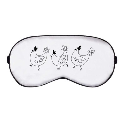 'Chickens' Sleep / Travel Eye Mask (EY00007638) | eBay Australia