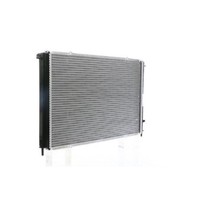 KüHler Motor KüHlrippen GelöTet 585 Mm - 400 Mm Mahle FüR U.A. Renault Megane