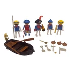 VINTAGE LYRA PLAYMOBIL 3546 SAILORS SHIP CREW Pirate Incomplete Rare