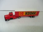 Matchbox Lesney Long Hauls TP-24 Box Truck PREPRODUCTION, RED, "KODAK", loose